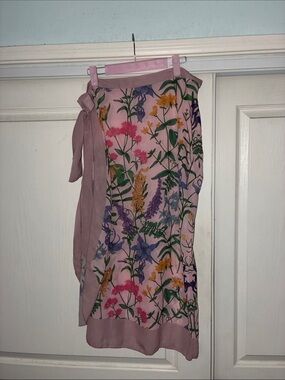 Floral Pink Sarong